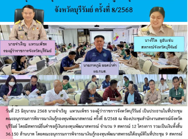 ประชุมคณะอนุกรรมการพิจารณาเงินกู้กองทุนพัฒนาสหกรณ์ ครั้งที่ ... พารามิเตอร์รูปภาพ 10
